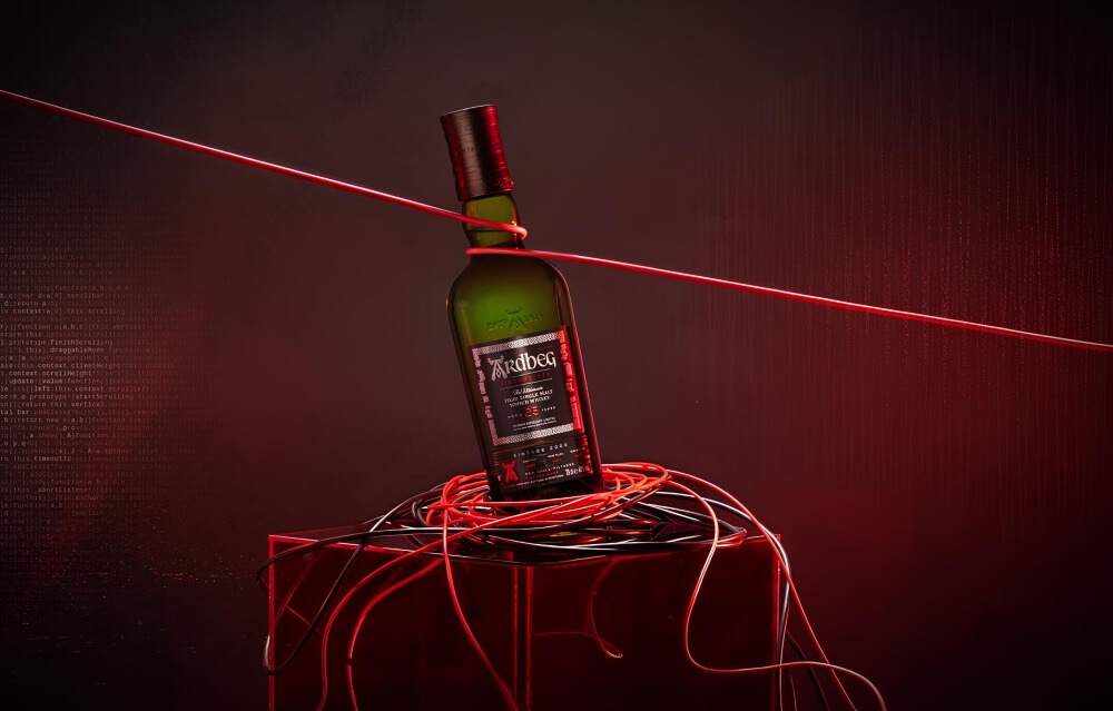 Ardbeg「Vintage_Y2K」25年威士忌