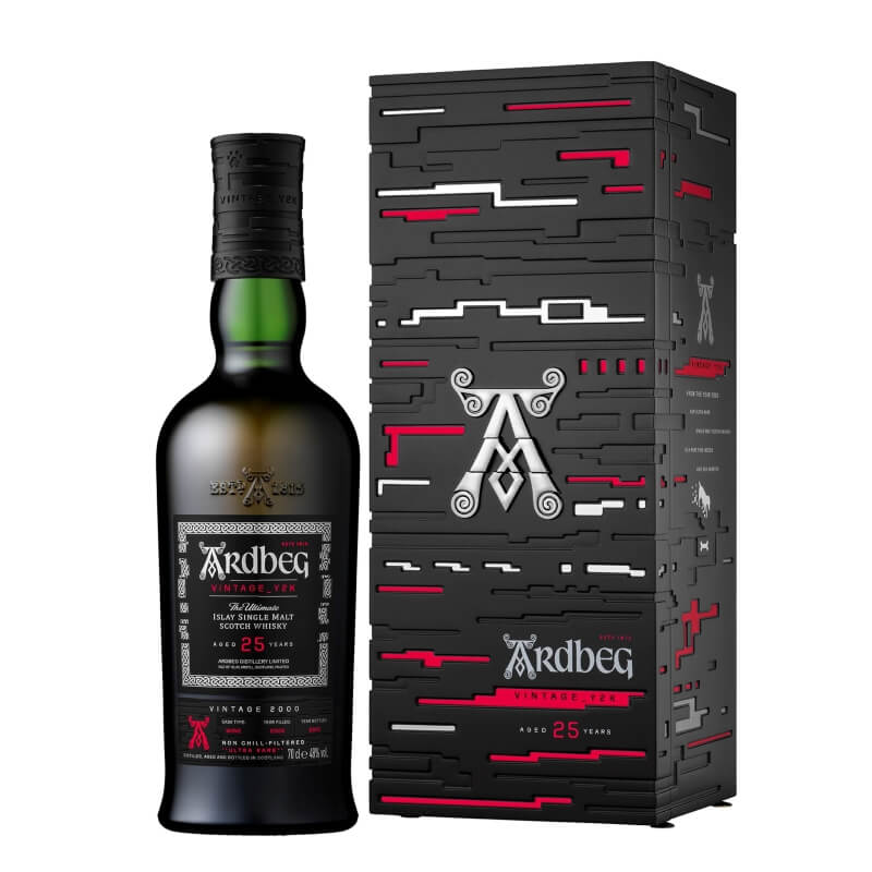 Ardbeg「Vintage_Y2K」25年威士忌