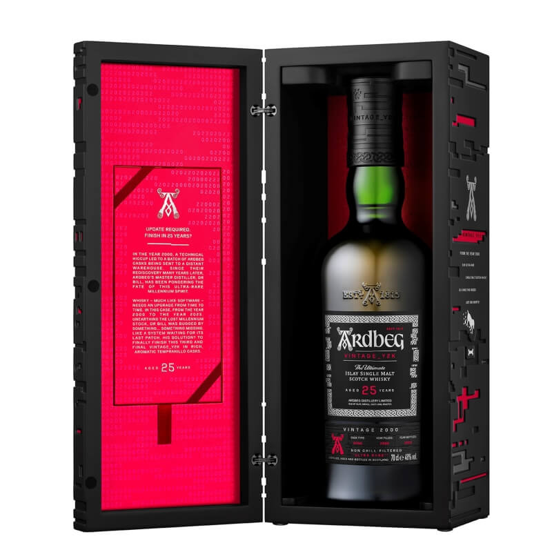 Ardbeg「Vintage_Y2K」25年威士忌