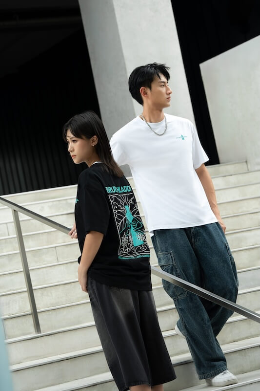 Bruichladdich-布萊迪系列滿額贈_布萊迪潮流機能Tshirt_形象照
