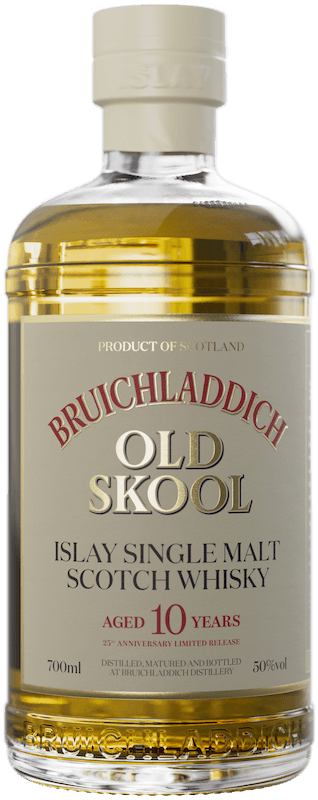 Bruichladdich-布萊迪-10-年單一麥芽蘇格蘭威士忌-25-周年限定版-傳統復刻_正面產品照