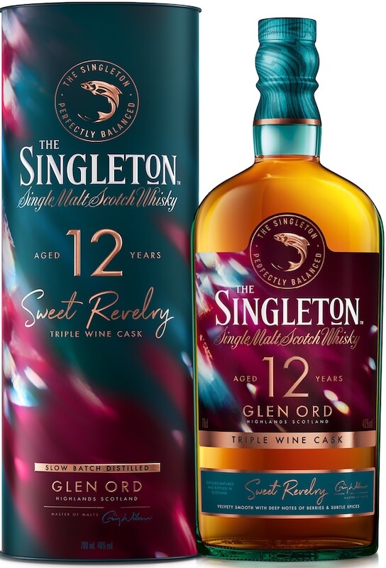 DIAGEO-解鎖三種佳節新儀式_蘇格登12年甜醺三桶-單一麥芽威士忌_商品圖