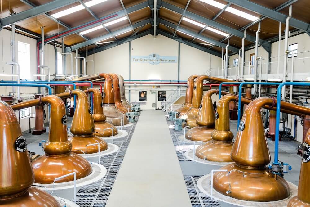 Glenfiddich-Distillery