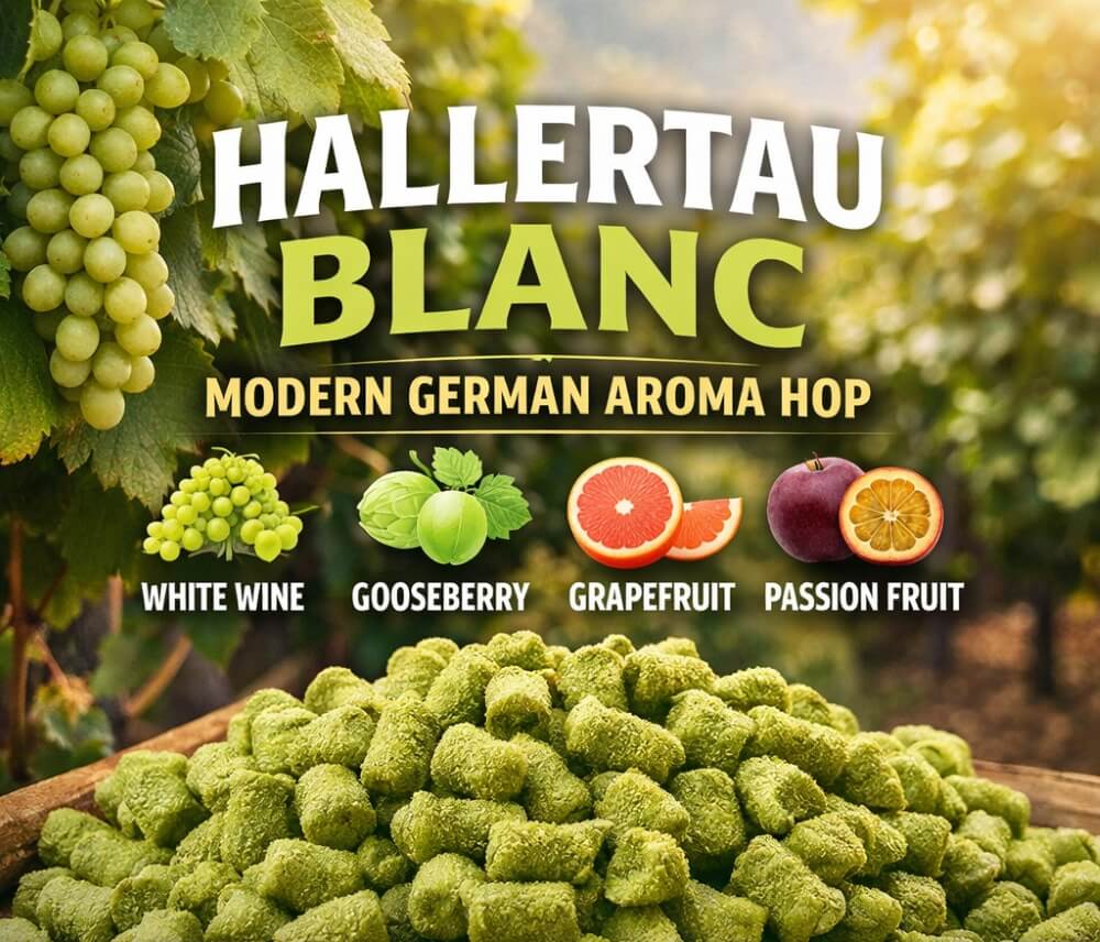 Hallertau-Blanc