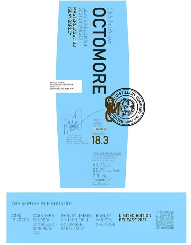 Octomore 18.3