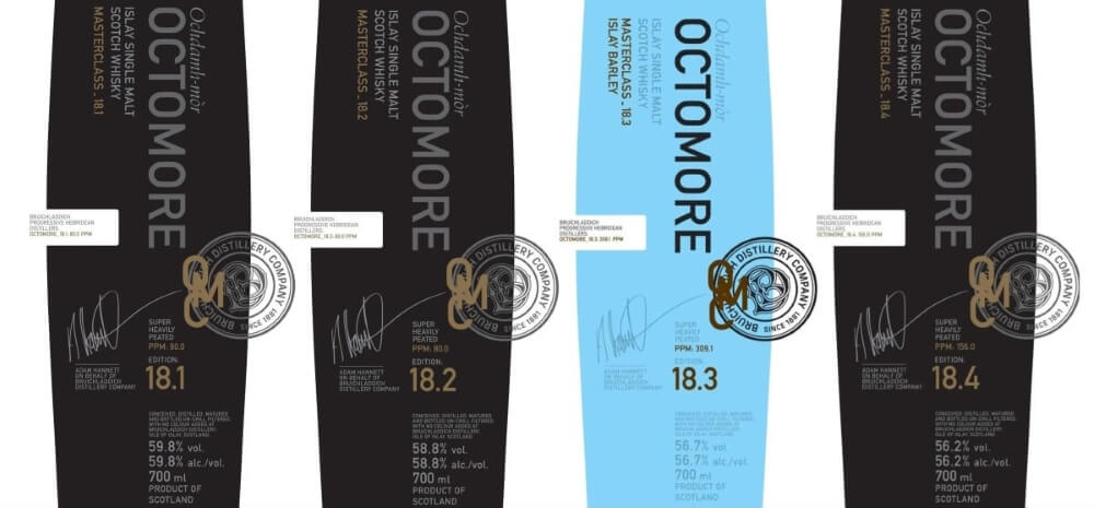 Octomore-18-series