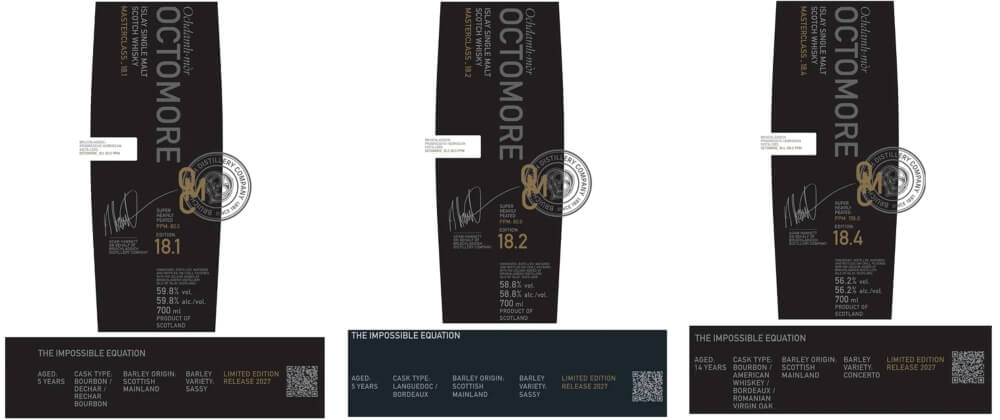 Octomore-18-series