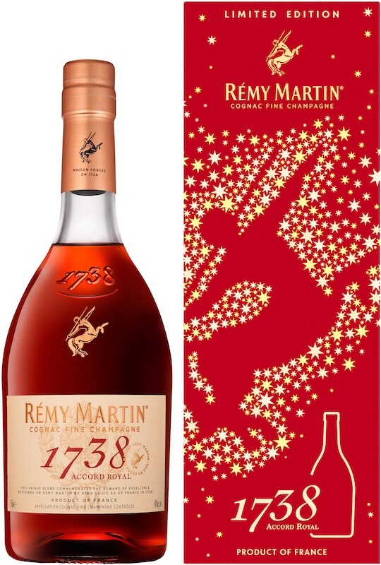 RÉMY-MARTIN-人頭馬昂首射星1738禮盒限定版_產品照