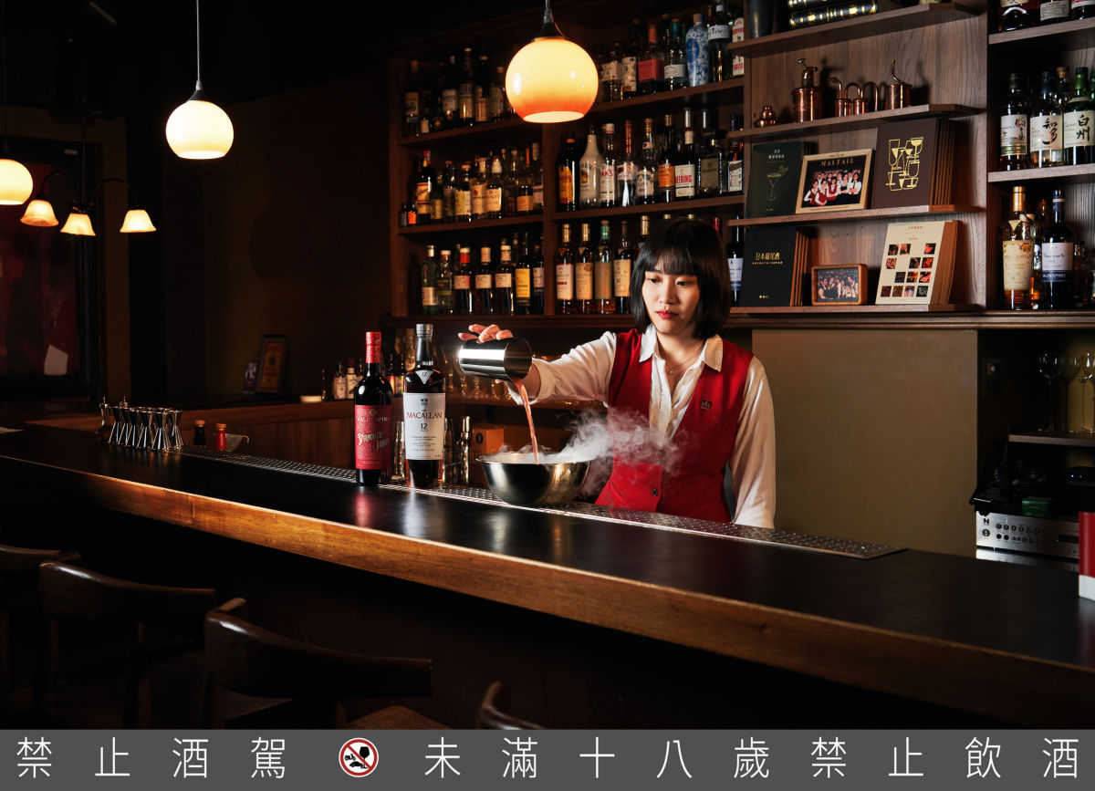 Maltail 調酒師 Jessy 將一段「向南的人生旅程」化為杯中風景,以作品寫下一封獻給南方盛夏的風味情書,風味跳脫既有框架、不斷探索風味可能,與麥卡倫精神產生共鳴