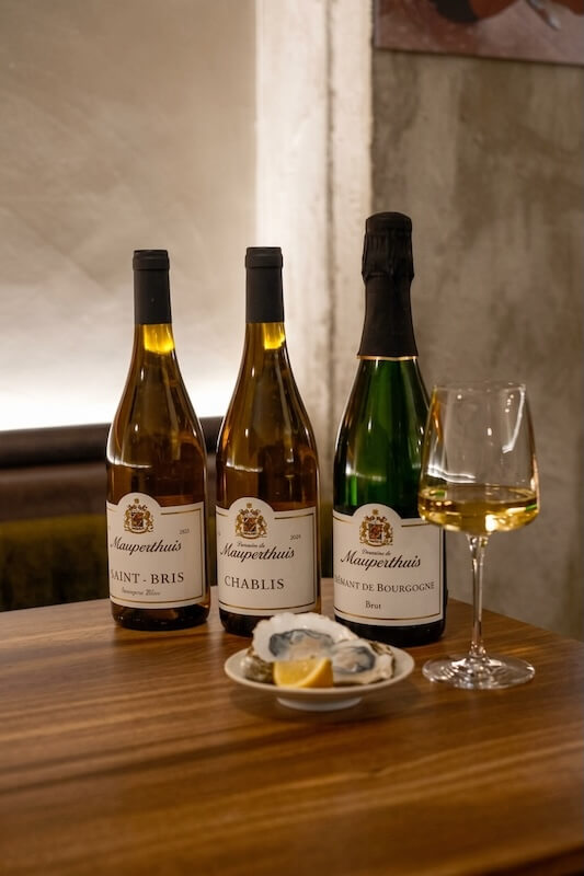 一億五千萬年前的海,在-Chablis-白酒裡遇見生蠔_Domaine-de-Mauperthuis酒款_02