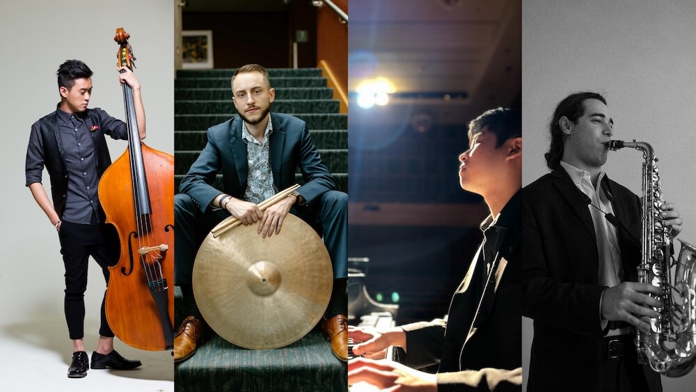 亞伯樂「伯樂酩曲」三度進駐臺中爵士音樂節_Leon-Hsu-Quartet