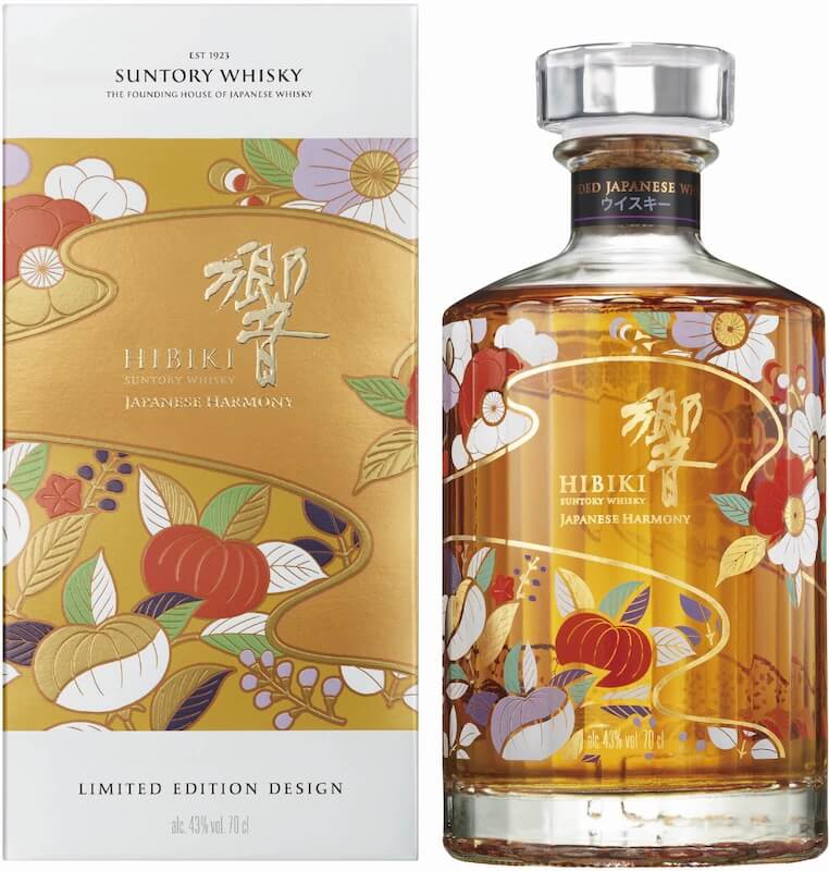 山崎、響日本威士忌新品登場-綻放百年匠心工藝_響-Japanese-Harmony-繁花京韻_商品圖