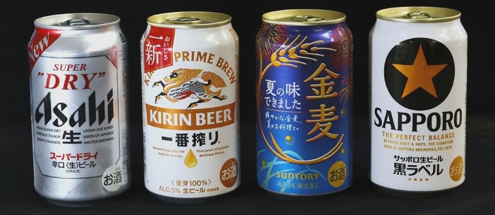 日本四大啤酒公司聯合漲價