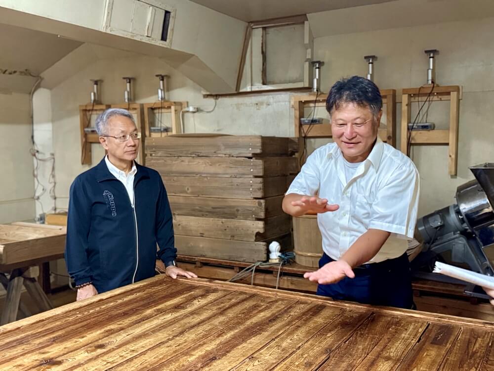 松乃井酒造介紹麴室