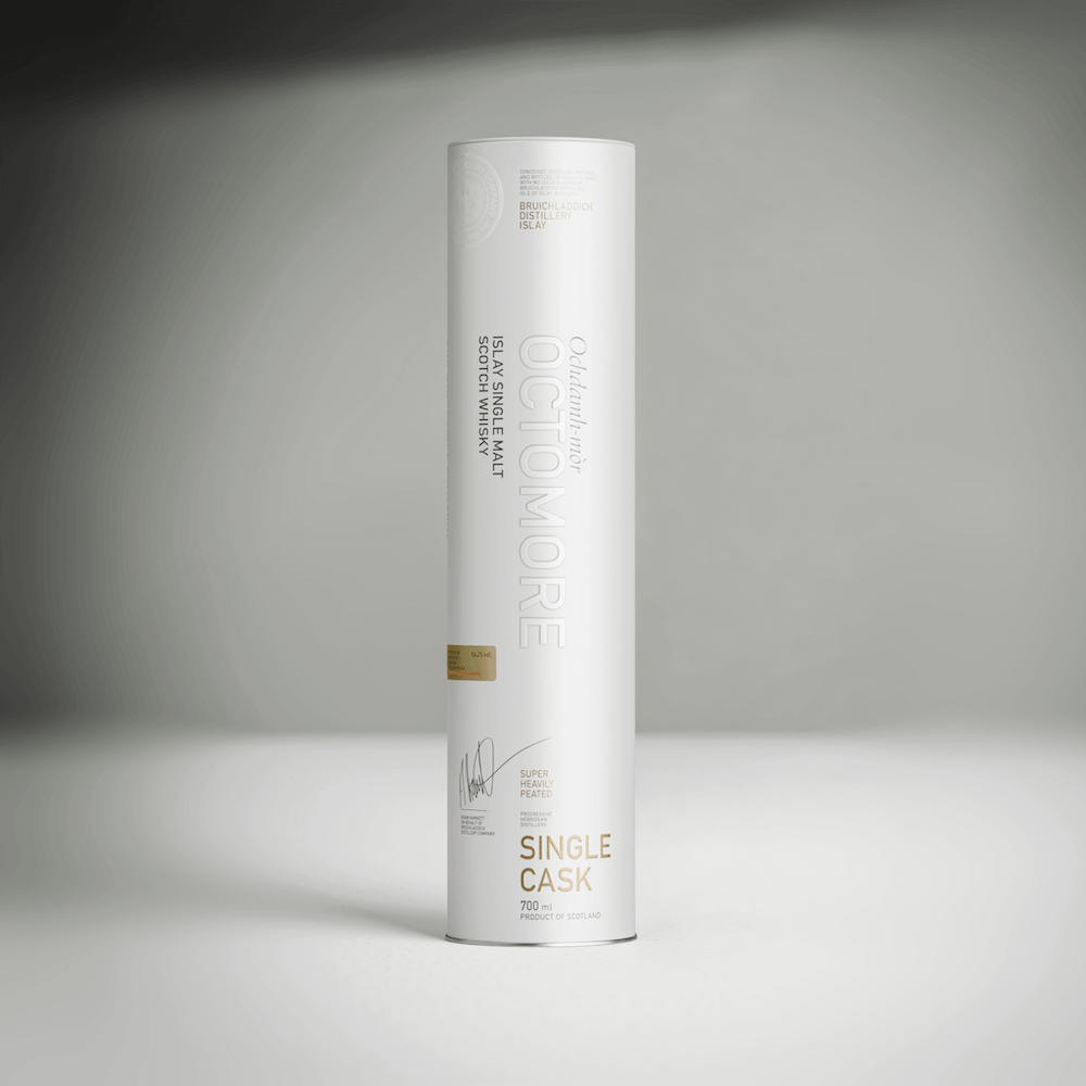泥煤盛宴即將開席,年度鉅作奧特摩17系列揭開序幕_Bruichladdich-奧特摩8年單桶-台灣限定_形象圖