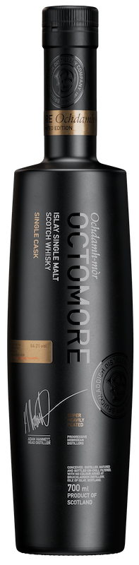 泥煤盛宴即將開席,年度鉅作奧特摩17系列揭開序幕_Bruichladdich-奧特摩8年單桶-台灣限定_產品圖