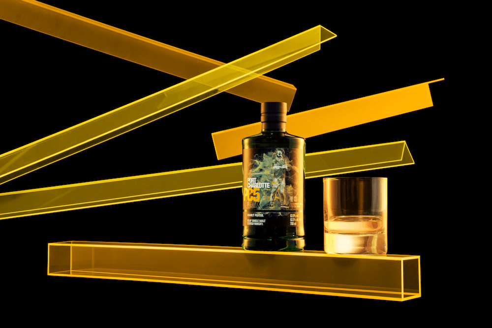 泥煤盛宴即將開席,年度鉅作奧特摩17系列揭開序幕_Bruichladdich-波夏5年2026艾雷島嘉年華限定版-單一麥芽蘇格蘭威士忌_PC5