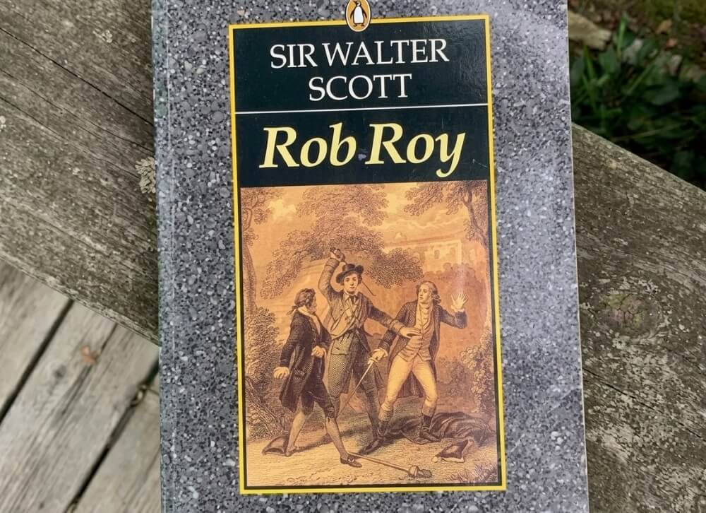 Rob-Roy小說封面