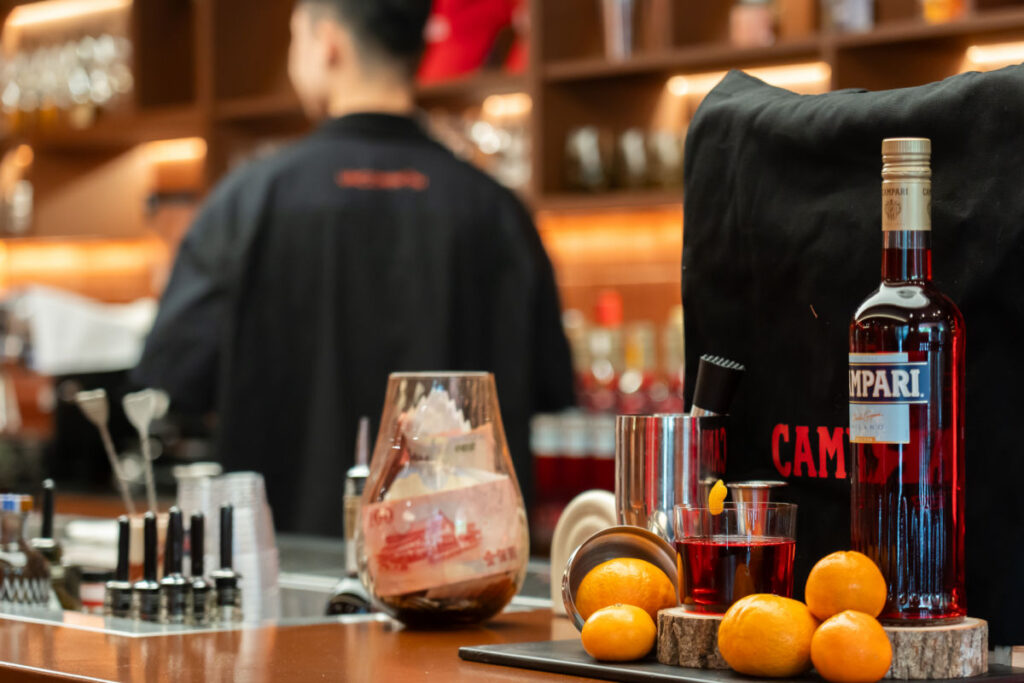 經典的Campari幻化為一杯杯層次豐富的Negroni