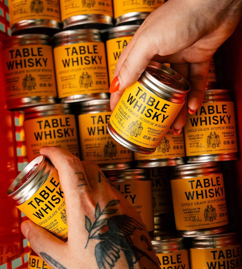 Table Whisky